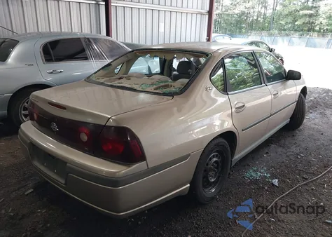 2003 Chevrolet Impala z USA, uszkodzony, nr VIN 2G1WF52EX39363875